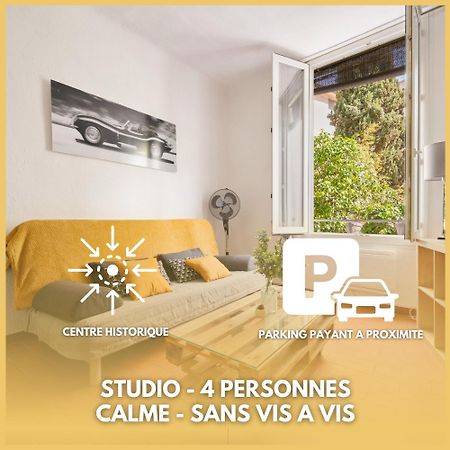 Studio - Coeur D'Aix En Provence - Calme - Sans Vis-A-Vis Aix-en-Provence Kültér fotó